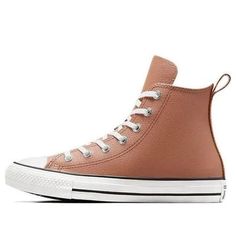 Converse Chuck Taylor All Star Leather Faux Fur Lining 'Clay Pot' A07958C Clay Pot, Converse Chuck Taylor All Star, Clay Pots, Chuck Taylor All Star, Converse Chuck, Stylish Sneakers, Chucks Converse, Chuck Taylor, Chuck Taylors