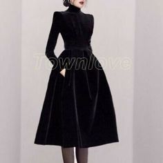 Great Shopping Women Long Sleeve Ball Gown Black Velvet Turtleneck A Line High Waist Tutu Dress, Fashion Women's Dresses Ball Gown Black, Velvet Turtleneck, Long Sleeve Ball Gowns, Gown Black, Tutu Dress, Dress Fashion, Ball Gown, Women's Fashion Dresses, Women's Dresses