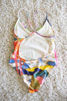 Bower Fitzgerald One Piece - Liberty Chic One-piece Swimwear With Adjustable Straps, Playful One-piece Bodysuit For Pool, Playful One-piece Swimwear For Pool, Urban Outfitters One-piece Swimwear For Summer, Urban Outfitters One-piece Summer Swimwear, Swimwear Line, Aw Yeah, Closet Essentials, Italian Fabric