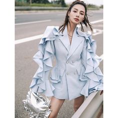 Product information:Fabric Name: Polyester Fiber Size Information:Unit: cm Size Bust Length S 90 72 M 94 73 L 98 74 Dress Stand, Online Clothing Boutiques, Women Hoodies Sweatshirts, Double Breasted Blazer, Girls Fashion Clothes, Mecca, Women Clothing Boutique, Trendy Fashion Women, Blazer Dress