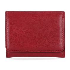 Wallet Type: TrifoldFeatures: Rfid BlockingCard Capacity: 6 SlotsClosure Type: Snap, ZipperPockets: 1 Back Zip Pocket, 1 Id Window, 1 Inside Bill PocketMetal Color: Silver ToneMeasurements: .6 Depth/Inches, 3.6 Width/InchesBase Material: 100% Polyvinyl ChlorideFabric Description: Faux LeatherCare: Wipe CleanCountry of Origin: Imported Red Bifold Coin Purse For Everyday, Cheap Red Trifold Wallet With Rfid Blocking, Red Trifold Wallet For Gift, Affordable Red Wallet For Everyday Use, Red Bifold Coin Purse With Rfid Blocking, Cheap Red Wallet For Everyday Use, Elegant Red Trifold Wallet For Everyday Use, Classic Red Coin Purse For Travel, Everyday Red Bifold Coin Purse