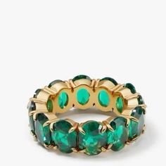 New $98 Kate Spade Candy Shop Oval Ring Green Kate Spade Green, Oval Ring, Oval Rings, Spade Jewelry, Kate Spade Jewelry, Candy Shop, Green Gold, Womens Jewelry Rings, Green And Gold