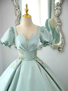 Satin Sweetheart Dress, Blue Dresses For Graduation, Prom Dress 2024, Green Long Prom Dress, Aline Dresses, A Line Formal Dress, Prom Dress Green, Mint Green Prom Dress, Simple Evening Dress