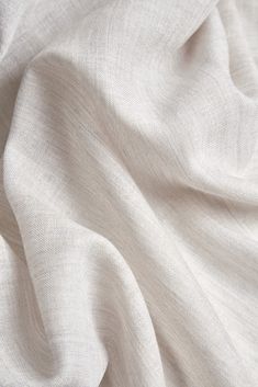 white linen is shown in close up