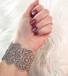 Make a statement with the timeless intricate stretch bracelet. It's the perfect accessory to enhance any outfit - day or night. Elegant Gift Bracelet, Silver Bohemian Stretch Bracelet For Party, Elegant Silver Beaded Bracelets For Festive Occasions, Stretch Bracelet, Stretch Bracelets, Ear Cuff, Bracelet