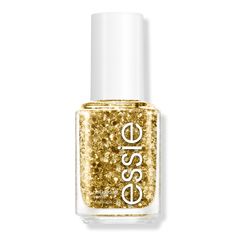 Metallics Nail Polish - METALLICS NAIL POLISH SUMMIT OF STYLEBenefitsSalon-quality nail color formula for flawless coverage and glossy shineProfessional applicationExclusive easy-glide brush for quick, even, professional application on nails - Metallics Nail Polish Essie Top Coat, Essie Colors, America Nails, Kids Nail Polish, Essie Nail Colors, Cute Nails For Fall, Shine Nails, Nails For Kids, Essie Nail Polish