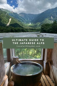 Japanese Alps Ultimate Travel Guide Ivory Hills Japan, Honeymoon In Japan, Alps Travel, Japan Mountains, Japanese Alps, Nature Japan, Onsen Japan, Japanese Hot Springs, Japan Nature