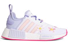 adidas NMD R1 Monsters Inc. Boo (GS) - GW0840 Monsters Inc Boo, White Violet, Adidas Nmd R1, Nmd R1, Adidas Nmd, Cloud White, Monsters Inc, Girls Best Friend, Light Purple