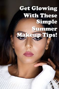 Simple Summer Makeup, Sun Kissed Makeup, Sunkissed Makeup, Dewy Makeup Look, Makeup Hacks Tutorials, Summer Makeup Looks, Dewy Makeup, Matte Makeup, Simple Summer