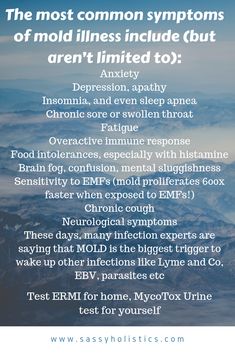 Mold Poisoning, What's Wrong With Me, Mold Exposure, Going Through It, Holistic Diet, Medical School Essentials, Homeschool Learning