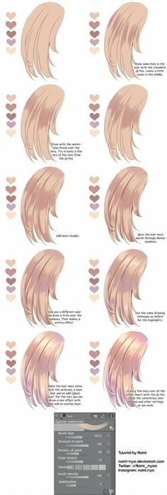 the hair styles and how they are used in this video game, which is also available for