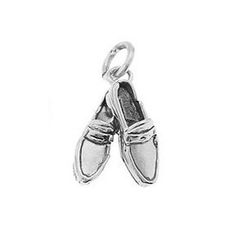 Sterling Silver Loafers/Shagging/Tapping Shoes Charm (3d charm) Casual Silver Shoe Charms For Gift, Casual Silver Shoe Charms As Gift, Shoes Charm, Silver Loafers, Bow Sneakers, Dress Jewelry, Amazon Com, Shoe Charms, Southern Style