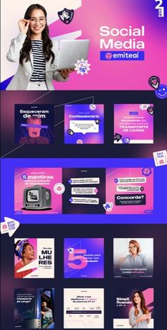 Canva Social Media post slide template design Youtube Cover, Hero Image, 타이포그래피 포스터 디자인, Website Header, 카드 디자인