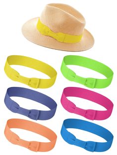 PRICES MAY VARY. 6 Colors for You: the package comes with 6 pieces of hat bands in 6 colors, nice accessories to enhance your cowboy hat's aesthetic appeal, easy to meet your daily use and replacement demand Comfortable and Adjustable: made of elastic and polyester, the band is stretchable and soft, not easy to fade or deform, fitting most hats size; The hat band measures about 23.6 inches/ 60 cm, and the adjustable design ensures a comfortable fit for long time wear Beautiful Bow: the beautiful Cheap Adjustable Hat Bands For Vacation, Cheap Summer Hat Bands For Outdoor, Rancher Hats, Cowboy Accessories, Cowboy Hat Bands, Nice Accessories, Women Fedora, Hat Aesthetic, Hat Bands