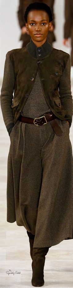 Ʀaɭƥɧ Լaųɽҽɲ ♔ Fall 2016 Ralph Lauren Fall, Designer Ralph Lauren, Ralph Lauren Style, Workwear Fashion, Fashion Victim, Fall 2016, Coco Chanel, Look Chic, Autumn Winter Fashion