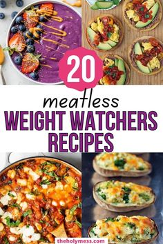 20 meatless weight watchers recipes that are easy to make and delicious for the whole family