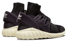 Adidas Tubular Doom Primeknit 'Core Black' Core Black/Core Black/Cream White S74921 Adidas Tubular Doom, Black Core, Adidas Tubular, Black Cream, Cream White, Adidas, Cream, Sneakers, White