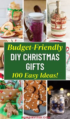 Get inspired with these easy DIY Christmas gifts for 2024 that are perfect for any occasion! Create thoughtful, handmade presents for friends, coworkers & family, including budget-friendly stocking stuffers, secret Santa gifts & white elephant ideas. Find simple, unique & creative DIY 12 days of Christmas gift ideas for boyfriends, kids, adults, teachers, mom & dad. Whether you're making small xmas gifts for neighbors or best friends, these cheap Christmas gifts make perfect last-minute ideas! Xmas Gifts For Neighbors, Handmade Presents For Friends, Homemade Christmas Gifts For Friends, Small Xmas Gifts, Toddler Stocking Stuffers, Handmade Presents, Christmas Gifts For Adults, Hot Chocolate Gifts, Easy Diy Christmas Gifts