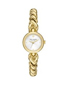 kate spade new york Monroe Watch, 24mm Aesthetic Jewelry, Spade Jewelry, Kate Spade Jewelry, Christmas Wishlist, Piercing Jewelry, Kate Spade New York, Cute Jewelry, Piercings, Kate Spade