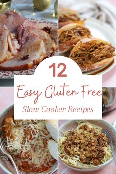 12 easy gluten free slow cooker recipes