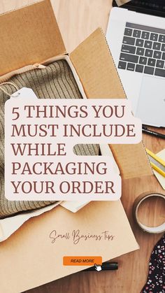 Image layover - How to pack your orders | Pack orders ideas | 5 Things you must include while packaging your order Packing Branding Ideas, Boutique Packing Ideas, Clothing Boutique Packaging Ideas, How To Package Your Product Ideas, How To Wholesale Products, Clothes Business Packaging Ideas, Packaging Storage Ideas, Small Business Shipping Supplies, Packing Ideas For Small Business Clothing