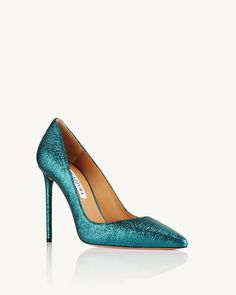 null Aquazzura Shoes, Green Accessories, Designer Pumps, Leather Care, High Heel Pumps, Luxury Shoes, Pump Shoes, Christian Louboutin Pumps, Women's Pumps