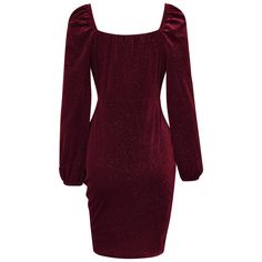 Product Name: Women's Party Dress Glitter V-Neck Warp Velvet Mini Dress Item NO.: 20267741 Weight: 0.31 kg = 0.6834 lb = 10.9349 oz Category: Clothing> Women> Dresses & Skirts Creation Time: 2022-10-20 Product Name:Women's Party Dress Glitter V-Neck Warp Velvet Mini DressEdition type:LooseElasticity:Mirco-ElasticityHem Type: Regular HemCollar/Neckline:V-NeckSleeve:Long SleeveThickness:Mid-weightDesign Elements: Velvet Vintage DressesStyle: PartyMaterial:97% polyester, 3% spandexWashing Mode: Mac Party Dress Glitter, Fleece Denim Jacket, Dress Glitter, Surplice Dress, Velvet Mini Dress, Date Night Dresses, Spring Outfits Women, Mini Velvet Dress, Dress Silhouette