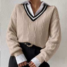 Super Cute And Stylish Ships In 5-10 Business Days Shoulder Cable, Boho Picnic, Butterfly Blouse, Coachella Dress, Rose Sweater, Sweater Layering, Holiday Party Dresses, Drop Shoulder Sweaters, Cable Knit Sweater