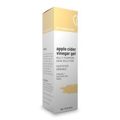 Apple Cider Vinegar Gel Apple Cider Vinegar Skin, Gel Natural, Skin Gel, Natural Acne, Natural Body Care, Natural Moisturizer, Skin Toner, Organic Skin