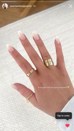 Wedding Day Nails, Hoco Nails, Engagement Nails, Formal Nails, Light Nails, Ombre Acrylic Nails, Simple Acrylic Nails, Classic Nails, Dream Nails