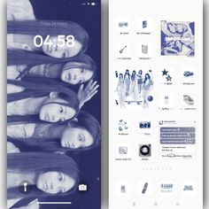 newjeans lockscreen & homescreen Lockscreen And Homescreen, Ios Homescreen, Homescreen Ideas, Phone Icon, Aesthetic Images, Pretty Wallpapers, Ios, Wallpapers, Quick Saves