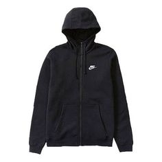 Men's Nike Casual Sports Hooded Jacket Black 804390-010 Nike Casual, Perfect Life, Men's Nike, Abs Workout, Nike Jacket, Hooded Jacket, Perfect Pair, Nike Men, High Fashion