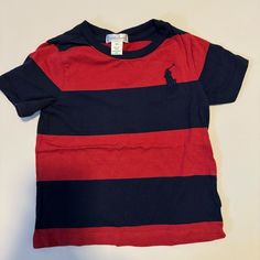 Questions? Leave A Comment Below! Ralph Lauren Blue And Red Striped 18m Boys Shirt Brand New No Tags Red Crew Neck Top For Playtime, Navy Ralph Lauren Cotton Tops, Navy Short Sleeve Ralph Lauren Top, Navy Ralph Lauren Short Sleeve Tops, Ralph Lauren Navy Short Sleeve Tops, Ralph Lauren Multicolor Cotton Top, Red Cotton Tops For Playtime, Red Cotton Top For Playtime, Ralph Lauren Red Crew Neck Top