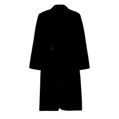 Step into timeless elegance with the Wool Long Coat, a classic piece that sophisticates any wardrobe. This coat is crafted from high-quality wool, providing warmth and a luxurious feel. The long, tailored silhouette offers a flattering fit, perfect for layering over both casual and formal outfits. The coat includes thoughtful details like a notched lapel, button closure, and spacious pockets, adding style and functionality. Whether worn over a suit for a polished office look or paired with jeans Timeless Evening Outerwear With Hidden Button Closure, Timeless Evening Outerwear With Lapel Collar, Timeless Black Wool Formal Coat, Black Evening Outerwear With Concealed Placket, Timeless Single-breasted Evening Outerwear, Classic Evening Outerwear With Button Closure, Classic Evening Outerwear, Elegant Black Wool Coat With Concealed Placket, Elegant Wool Coat For Formal Occasions