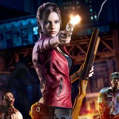 Clair Redfield, Resident Evil Claire, Bio Hazard, Resident Evil Girl, Claire Redfield, Modern Fantasy, Detroit Become Human