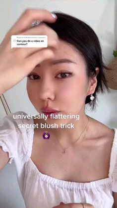 Cool Toned Korean Makeup, Cool Tone Makeup Korean, Basic Makeup For Beginners, Calming Videos, Kawaii Makeup Tutorial, Model Makeup Tutorial, Asian Makeup Tips, Viral Hacks