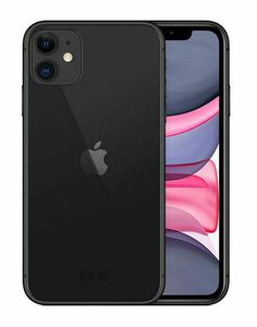 the new iphone 11 is shown in black