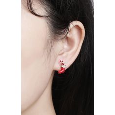 Add a little something extra to your winter holiday outfits with these Liv & Ava™ earrings. Crafted with crystals at the stocking hem for a chic look. Winter Holiday Outfits, Holiday Earrings, Holiday Earring, Chic Look, Earrings Red, Winter Holiday, Winter Holidays, Holiday Outfits, Stockings