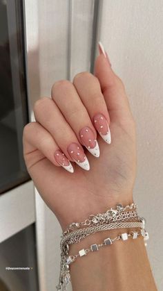 Her Nails, French Acrylic Nails, Pretty Gel Nails, Soft Nails, Nails Desing, Classy Nails, Dream Nails, Best Acrylic Nails