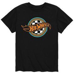 Choose the winner with this men's Hot Wheels tee.HOT WHEELS™ and associated trademarks and trade dress are owned by, and used under license from, Mattel. ©2022 Mattel. Choose the winner with this men's Hot Wheels tee. HOT WHEELS™ and associated trademarks and trade dress are owned by, and used under license from, Mattel. ©2022 Mattel. Crew neck Short sleevesFABRIC & CARE Cotton, Polyester Machine wash Imported Color: Black. Gender: male. Age Group: adult. Pattern: Graphic. Hot Wheels Shirt, Swaggy Clothes, Hot Wheels Party, Circuit Projects, Tshirt Ideas, Work Shirt, Tshirt Design, The Winner, Pattern Graphic