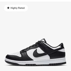 Nike Dunk Low Panda Zapatillas Nike Air Force, Monochromatic Colour, Nike Models, Cute Nike Shoes, Cute Nikes, Womens Nike, Jacksonville Jaguars, Nike Swoosh, Leather Style