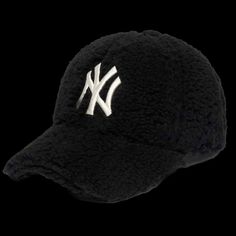 Color: BLACK NY hat  Adjustable  Unisex Teddy material One Size Fits Most Winter Sports Baseball Cap, One Size Fits Most Brimmed Baseball Cap For Streetwear, Winter Snapback Fitted Hat, Winter Black Fitted Hat With Curved Brim, Black Curved Brim Fitted Hat For Winter, Black Fitted Hat With Curved Brim For Winter, Sporty Baseball Cap For Winter Sports, Sporty Winter Baseball Cap For Sports, Adjustable Black Fitted Hat For Winter