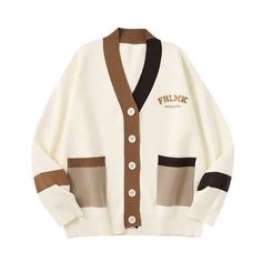 This Japanese Letter Embroidery Cardigan Sweater, crafted from a soft and luxurious cotton blend, is the perfect addition to your wardrobe. Rich lettering, featuring intricate embroidery, is an eye-catching highlight that will make it a go-to choice for any special occasion. Its timeless design and elegant sophistication will keep you stylishly comfortable. Features: -52%Acrylic 28%Nylon 20%Polyester -Ribbed Cuffs And Hems -Dropped Shoulder -Regular fit -Unisex style Y2k Fashion Winter, Underground Clothing, Vintage Cardigan Sweater, Sweaters Men, 90s Inspired Outfits, 90s Hip Hop Fashion, Cardigan Knitted, Vintage Mini Dresses, Mens Cardigan Sweater