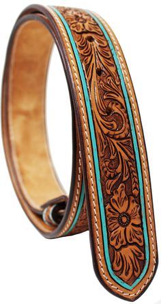 Hand Tooled. Genuine Leather Western Belt Belts are measure from start of the leather to the Center hole. Measure the waist and pick one size up for good fit belt. If you do not see your size then please do let me know and I will make it for you.  I can also make this belt to Shoulder Strap.  Shoulder Strap will include 2 Brass Snaps for Clip on to your Bag Please mention your customization need. I use Vegetable Tanned Leather Straps. Custom Leather Work, Custom Leather Belts, Floral Belt, Tooled Leather Belts, Cowboy Belt, Leather Workshop, Wide Leather Belt, Hand Tooled Leather, Western Belts