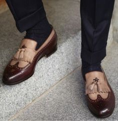 Men Dress Outfits, Black Brogues, Brown Shoes Men, Long Shoes, Shoes Oxford, Oxford Style, Suede Leather Shoes, High Ankle Boots, Mens Shoes Boots