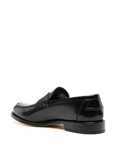 Doucal'S Penny Loafer ShoesGender: MENMaterial: LEATHER | 100% LEATHERColor: BLACKMade in: IMPORTEDProduct ID: DU3241GRANUY007*Import tax/duty will be calculated at checkout (If applicable) Classic Black Slip-ons With Brogue Detailing, Timeless Black Slip-on Loafers, Black Brogue Loafers With Plain Toe, Black Loafers With Brogue Detailing, Semi-formal Brogue Loafers With Closed Toe, Black Brogue Loafers For Galas, Black Loafers With Brogue Detailing For Galas, Black Leather Slip-ons With Goodyear Welt, Black Plain Toe Calf Leather Tassel Loafers