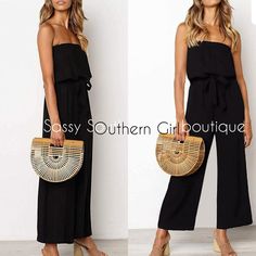 New Black Strapless Belted Jumpsuit. Removable Blet. Rayon Spandex. Boho Gypsy Western Hippie Coastal Farmhouse French Vintage Renaissance Victorian Anthropology Beach Lace Christmas Yellowstone Holiday Shabby Chic Rustic Preppy Tropical Spell Anthropologie Coachella Festival Love And Lemons Free People Faux Fur Closet Details Please Read No Offers Shipping 1-4 Days No Exchanges Per Posh Bx75m Spring Black Strapless Jumpsuit For Beach, Black Strapless Jumpsuits And Rompers, Black Strapless Jumpsuit For Beach In Spring, Chic Black Strapless Jumpsuit For Beach, Spring Black Strapless Jumpsuit For The Beach, Black Strapless Jumpsuit For Going Out, Black Versatile Jumpsuits And Rompers For Summer, Versatile Black Jumpsuits And Rompers For Summer, Black Strapless Jumpsuit For Spring