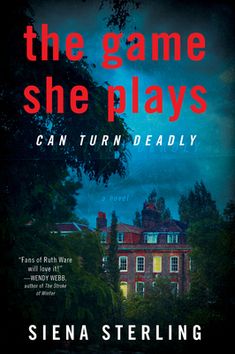 the game she plays can turn deadly by susan sterlinger, book cover art