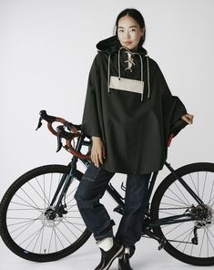 Cycling rain cape - TOMO Clothing Waterproof Poncho, Rain Cape, City Backpack, 365 Days, Fashion Item, A Year, Cape, Cycling, Bike