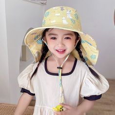 Keep your little ones safe and stylish in the sun with our super new, luxurious wide-brimmed Beach Summer Hat for Kids. Designed with both boys and girls in mind, this colorful hat is perfect for any summer adventure. Specifications: Wide-brimmed sunshade hat with an adjustable drawstring behind the head to provide a secure and comfortable fit. Soft and foldable design for easy packing and carrying. Breathable lining inside the hat to keep your child cool and comfortable. High-quality cotton fab Colorful Hat, Hat Size Chart, Easy Packing, Summer Hat, Kids Lighting, Summer Adventures, Kids Hats, Beach Summer, Summer Hats